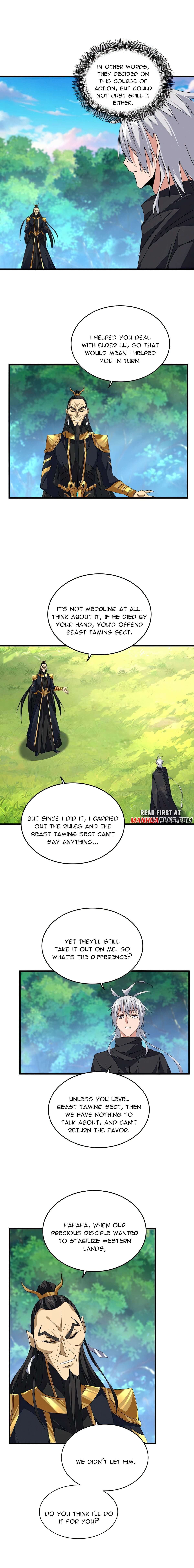 Magic Emperor, Chapter 670 image 04